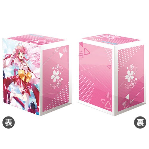 Nendo Addicts - Bushiroad - Deck Holder Collection Hololive V3 Elite Miko Vtuber Sakura Miko