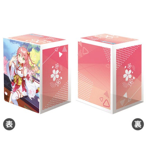 Nendo Addicts - Bushiroad - Deck Holder Collection Hololive V3 Where Sakura Dance, Sakura Miko