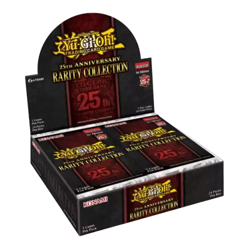 Nendo Addicts - Yu-gi-oh! – 25th Anniversary Rarity Collection Booster Pack