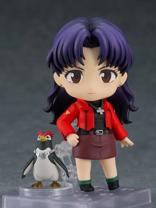 Nendo Addicts - Nendoroid - #2333 - Rebuild Of Evangelion Misato Katsuragi