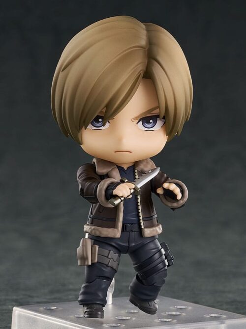 Nendo Addicts - Nendoroid - #2337 - Resident Evil Leon S. Kennedy 1