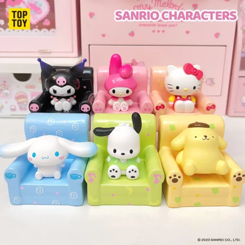 Nendo Addicts - Toptoy - Sanrio Characters Sitting Dolls Series Blind Box