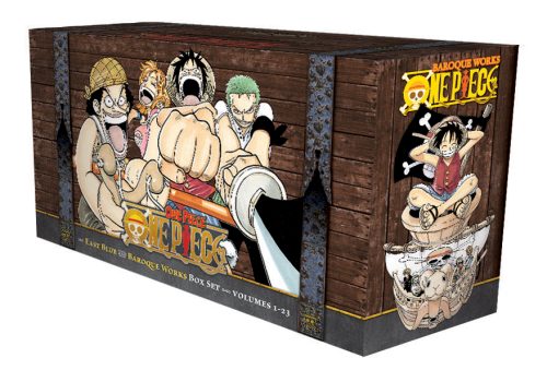 Nendo Addicts - One Piece Box Set 1 East Blue And Baroque Works Volumes 1-23