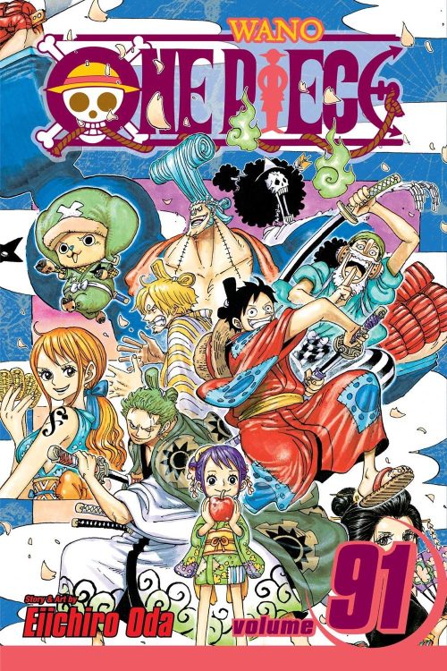 Nendo Addicts - One Piece Vol.91