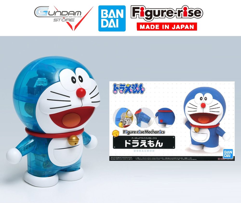 Nendo Addicts - Bandai - Doraemon Figure Rise Mechanics