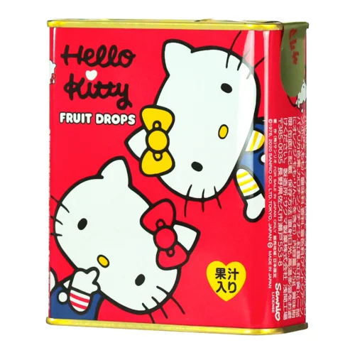 Nendo Addicts - Sakuma - Hello Kitty Fruit Drops In Tin 75g