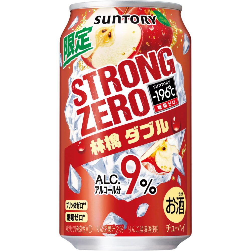 Nendo Addicts - Suntory - Strong Zero Double Red Apple 9%