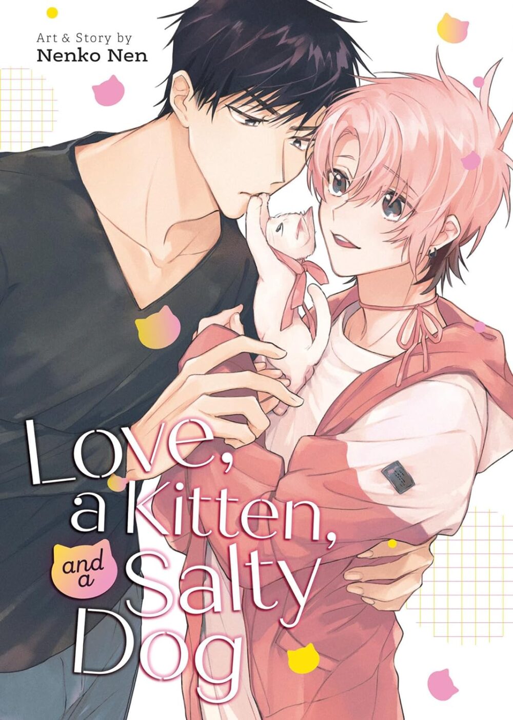 Nendo Addicts - Love A Kitten And Salty Dog Manga Gn