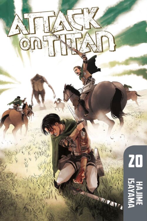 Nendo Addicts - Attack On Titan Vol.20
