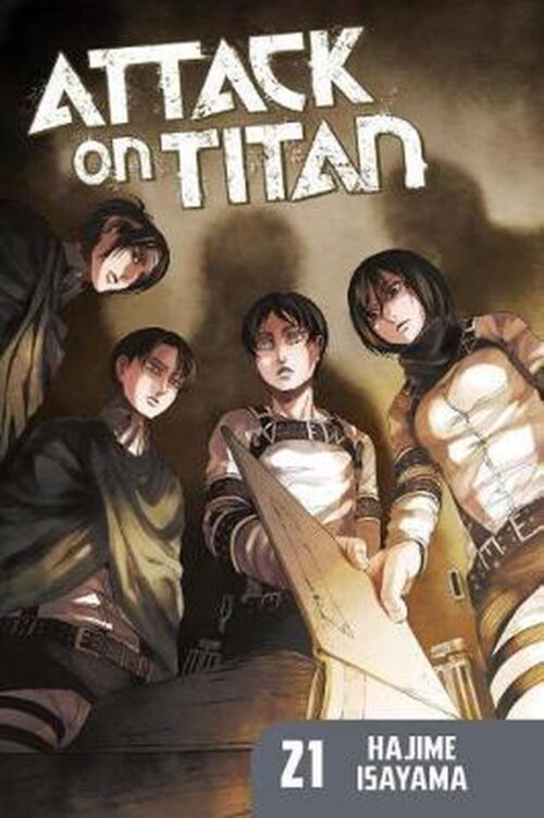 Nendo Addicts - Attack On Titan Vol.21