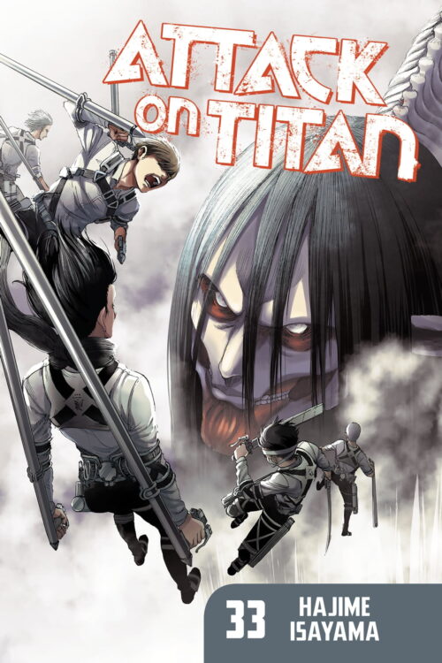Nendo Addicts - Attack On Titan Vol.33