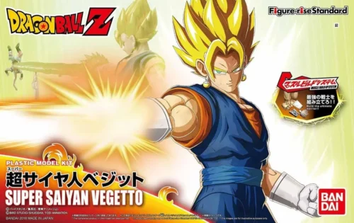 Nendo Addicts - Bandai - Dragon Ball Z Super Saiyan Vegito Model Kit