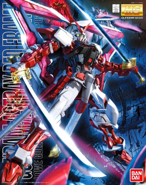 Nendo Addicts - Bandai - Gundam Astray Red Frame Lowe Guele's Customize Mg