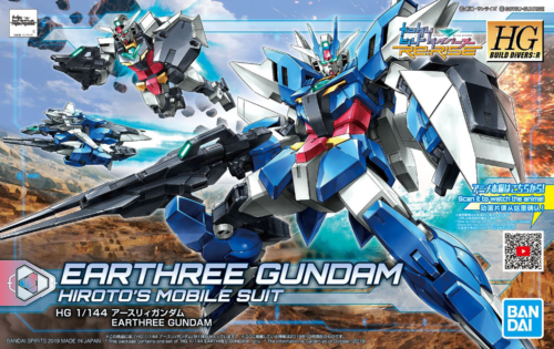Nendo Addicts - Bandai - Gundam Build Divers Earthree Hiroto's Mobile Suit Hg