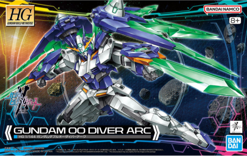 Nendo Addicts - Bandai - Gundam Build Metaverse 00 Diver Arc