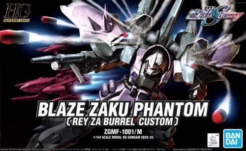 Nendo Addicts - Bandai - Gundam Seed Destiny Blaze Zaku Phantom Hg