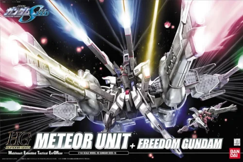 Nendo Addicts - Bandai - Gundam Seed Destiny Gundam Seed Meteor Unit + Freedom Gundam Hg