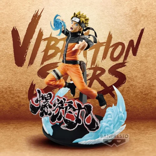 Nendo Addicts - Banpresto - Naruto Uzumaki Naruto Vibration Stars Special Version