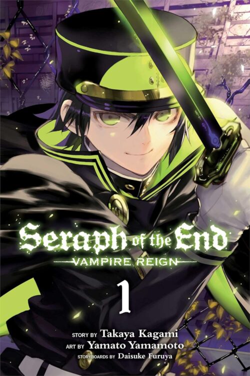 Nendo Addicts - Seraph Of The End Vampire Reign Vol.01