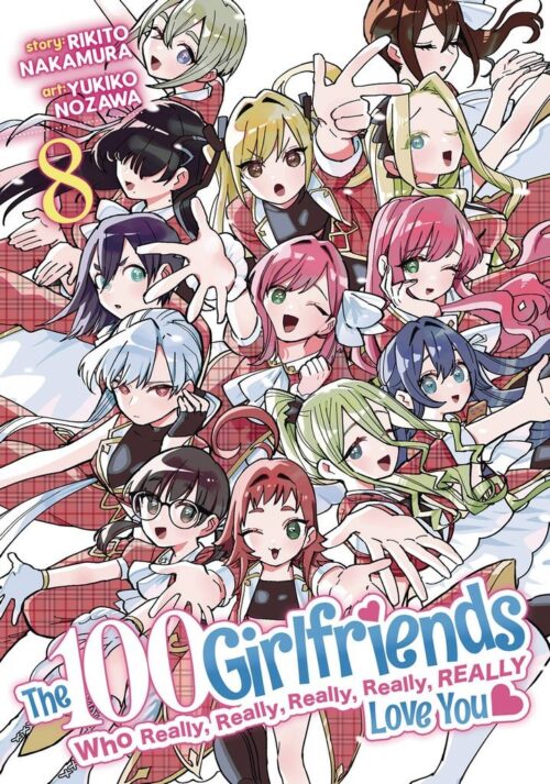 Nendo Addicts - The 100 Girlfriends Who Really Really Really Really Really Love You Vol.08