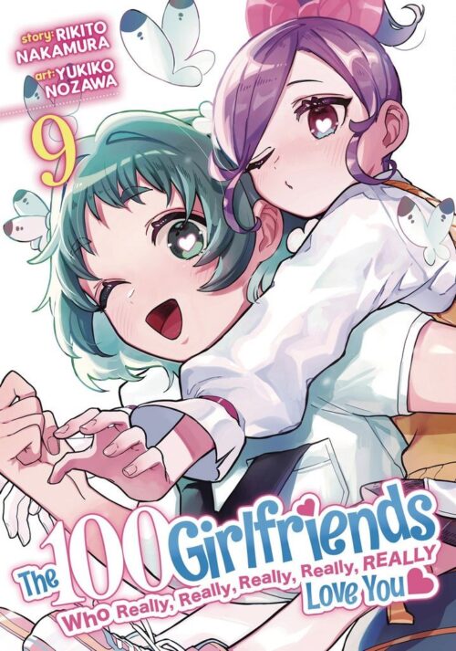 Nendo Addicts - The 100 Girlfriends Who Really Really Really Really Really Love You Vol.09