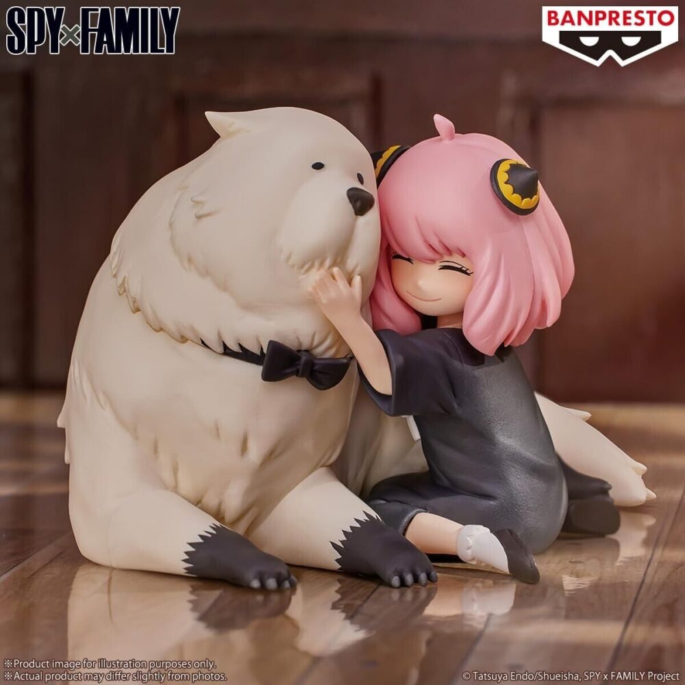 Nendo Addicts - Banpresto - Spy X Family Anya Forger And Bond Forger Break Time Collection