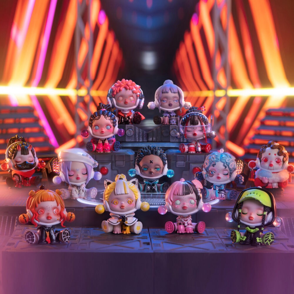 Nendo Addicts - Popmart - Skullpanda City Of Night Blind Box