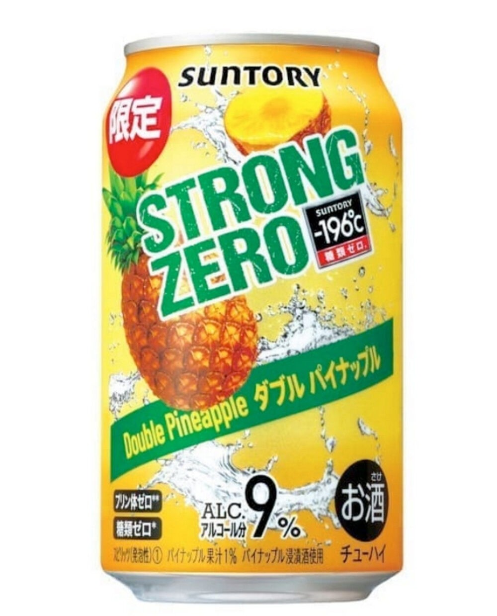 Nendo Addicts - Suntory - Strong Zero Double Pineapple 9%