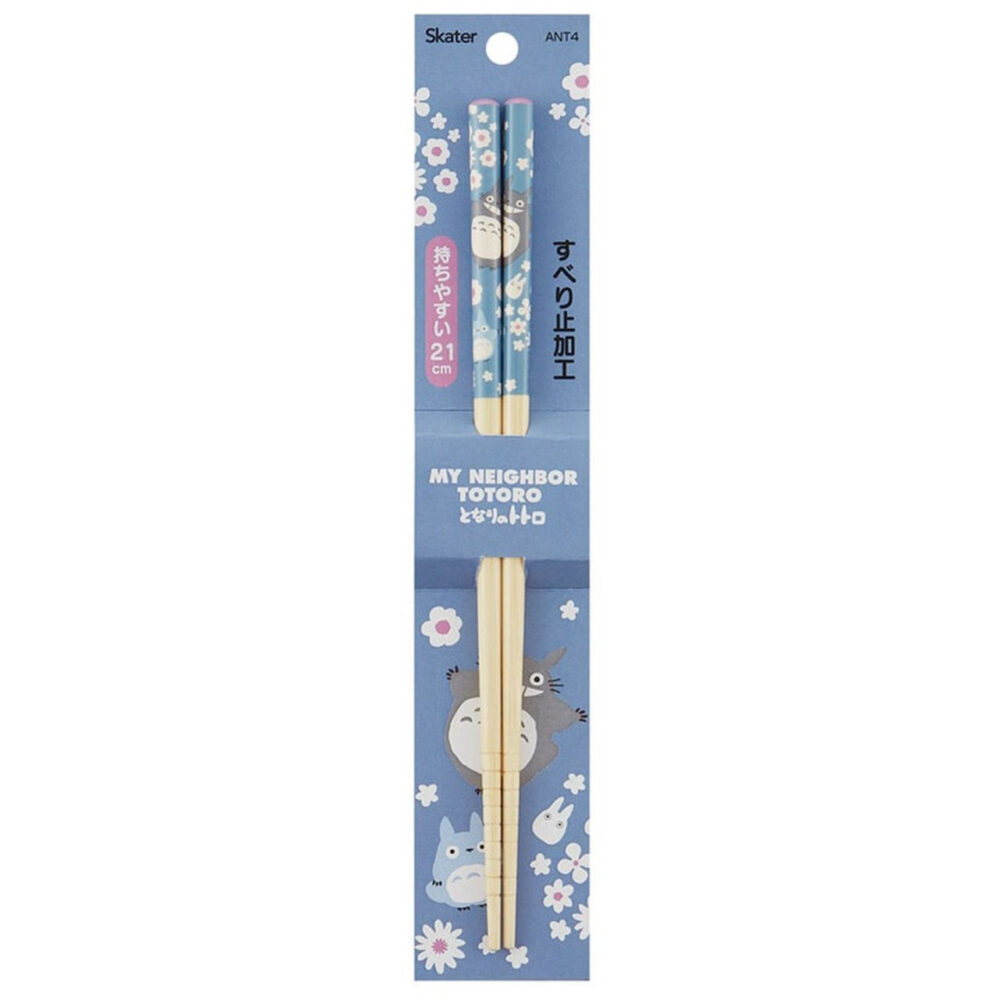 Nendo Addicts - Studio Ghibli - My Neighbour Totoro Blue Bamboo Chopsticks